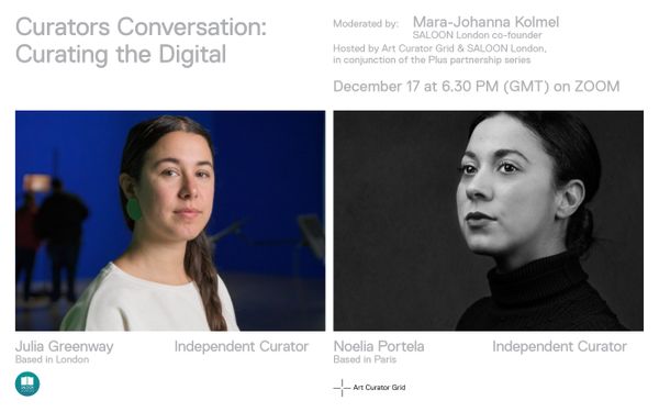 Curators Conversation #2: Curating the Digital